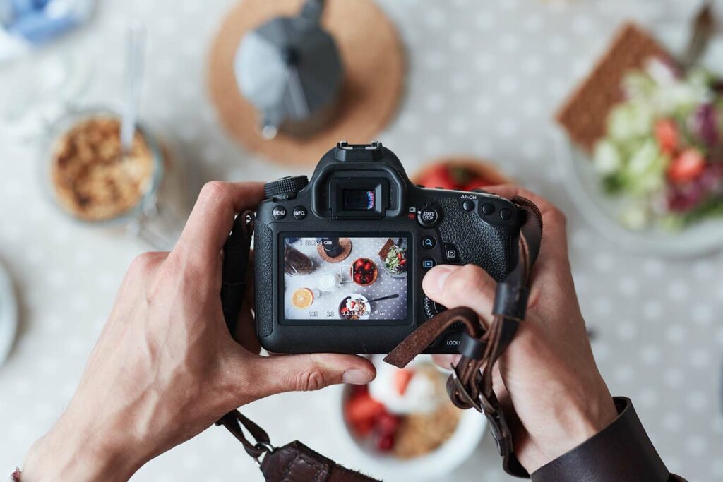 onderneming laten fotograferen